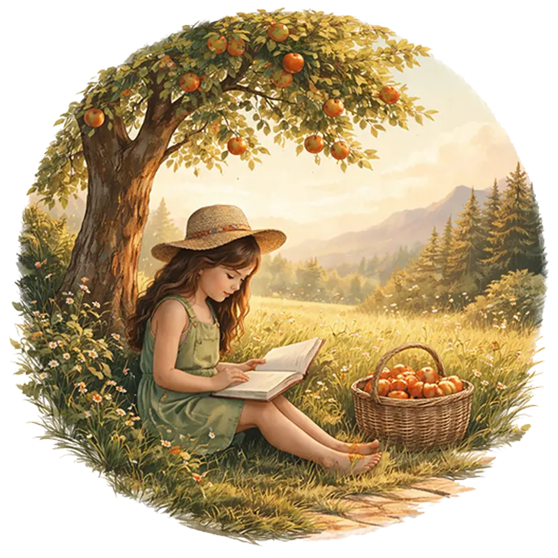 A childhood shaped by nature