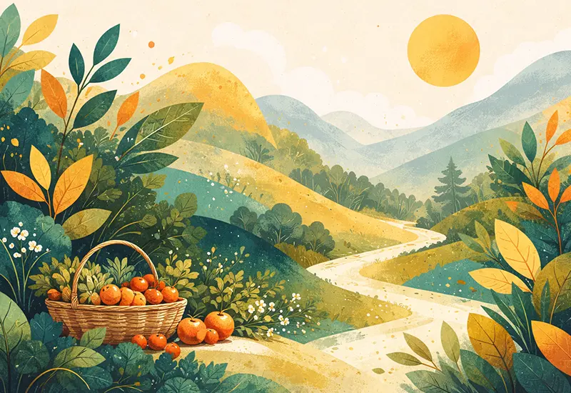 A guide to conscious eating illustration
