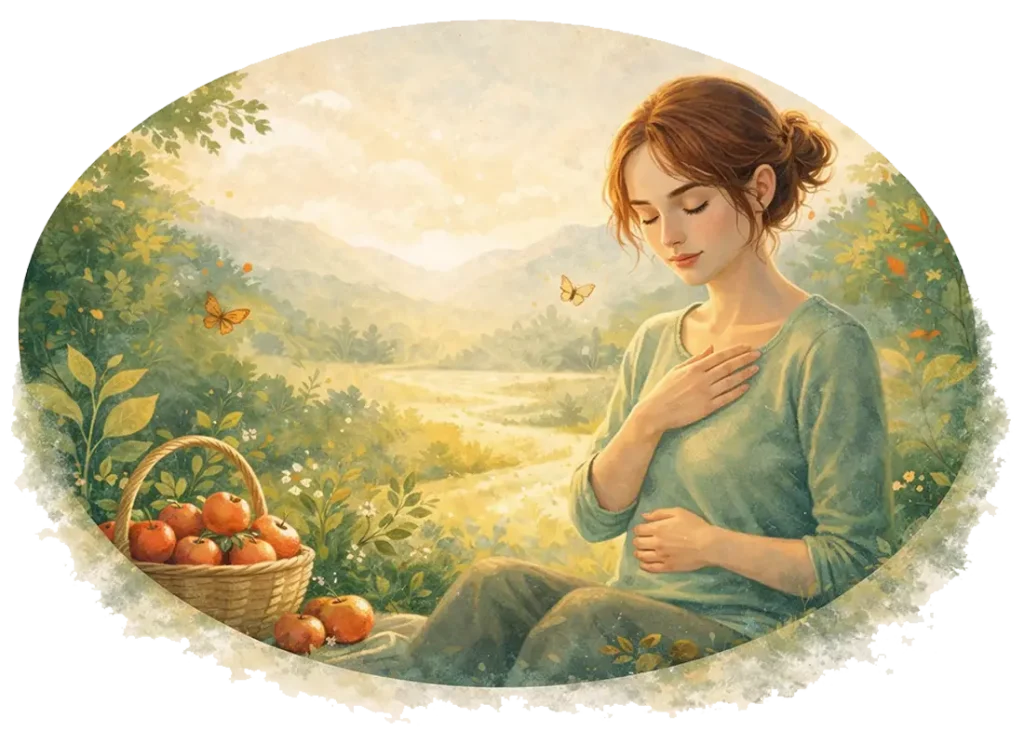 Inner balance and habits
