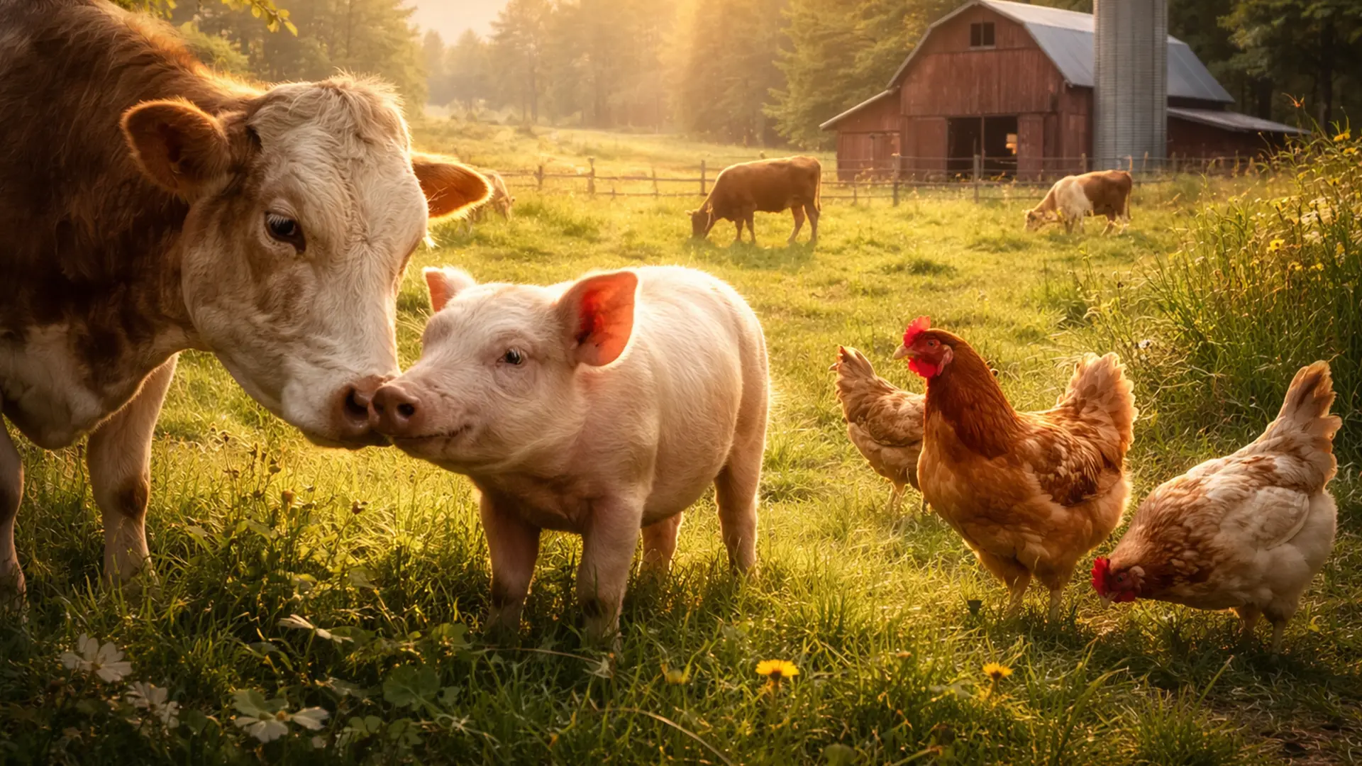 Animals and our food choices blog