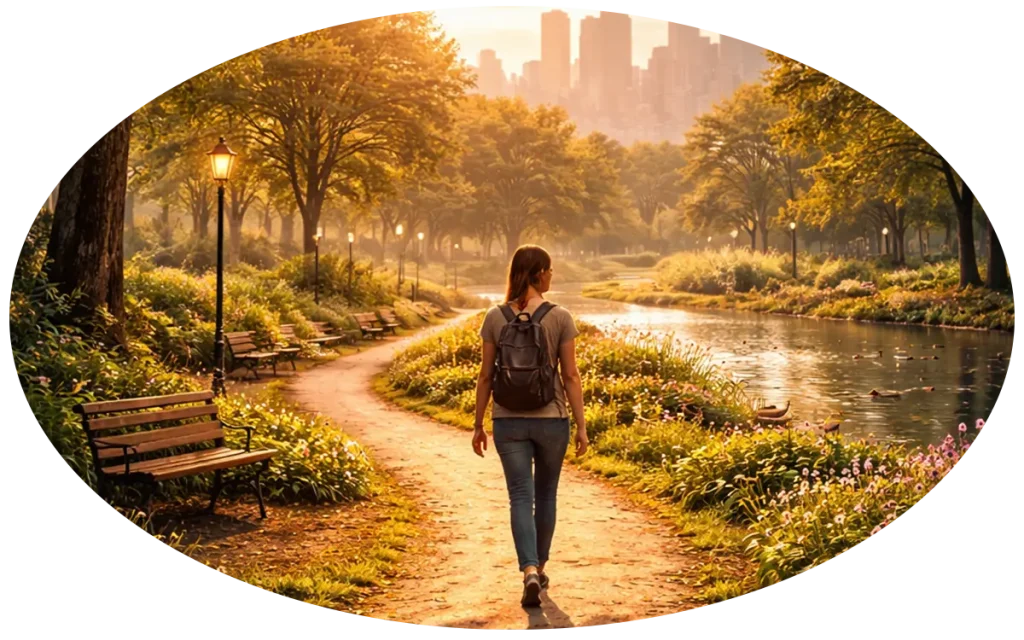 Balance within everyday life