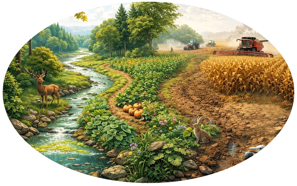 Food production and the environment
