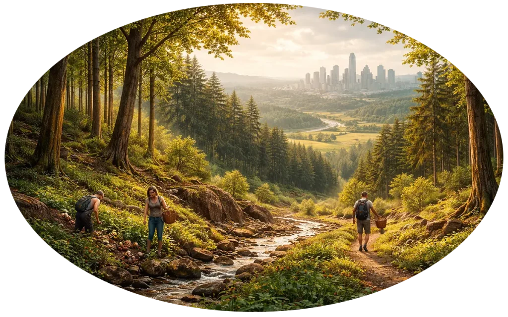 Forests and food systems