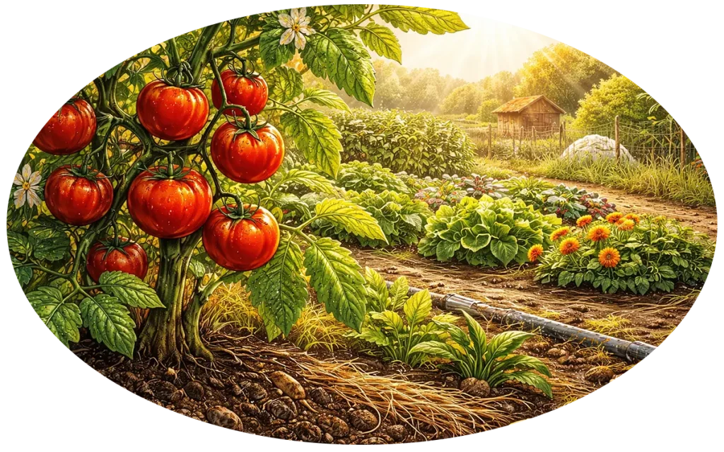 From living soil to real flavor