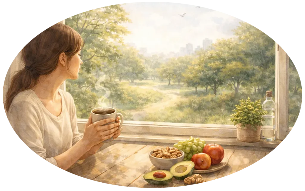 Nourishment in everyday moments