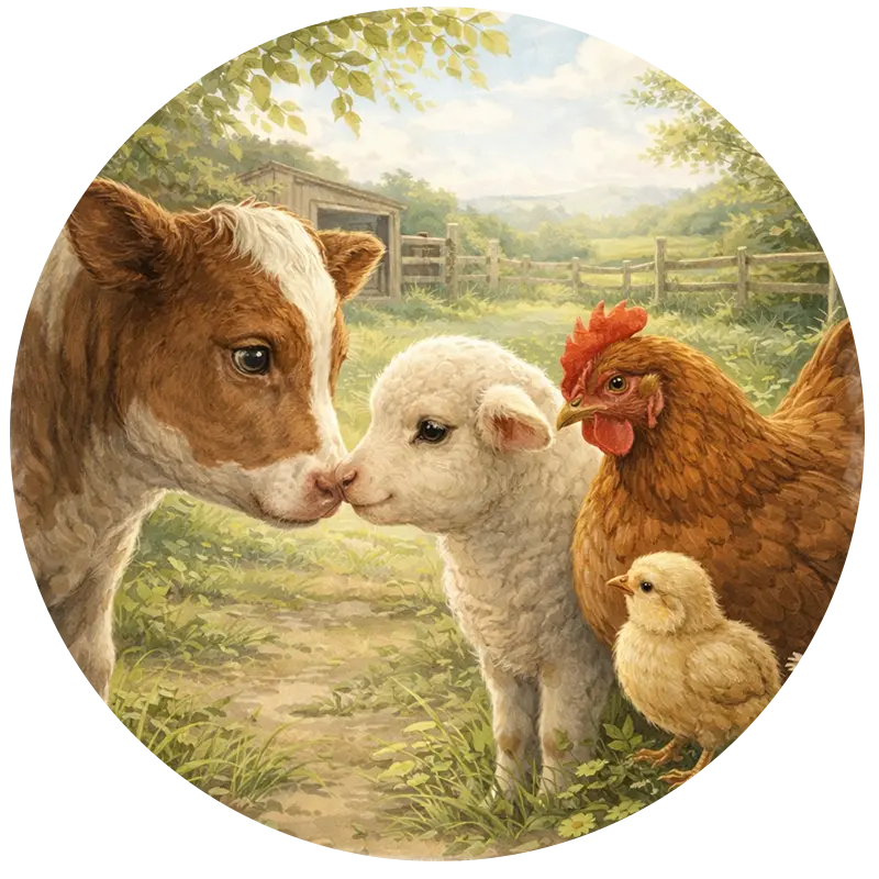 Seeing animals beyond the system