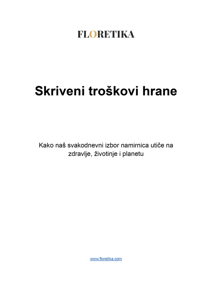 Skriveni troskovi hrane Floretika ebook