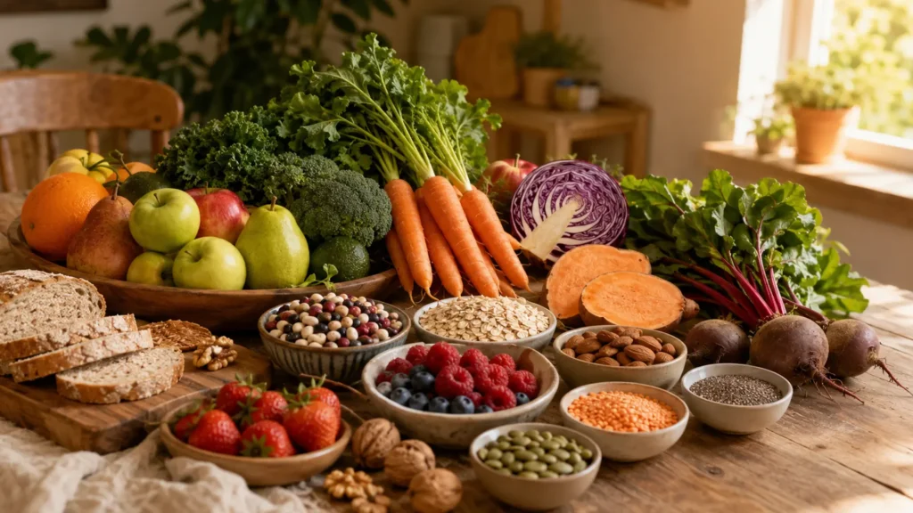 Fiber – A Unique Gift of Plant Based Food