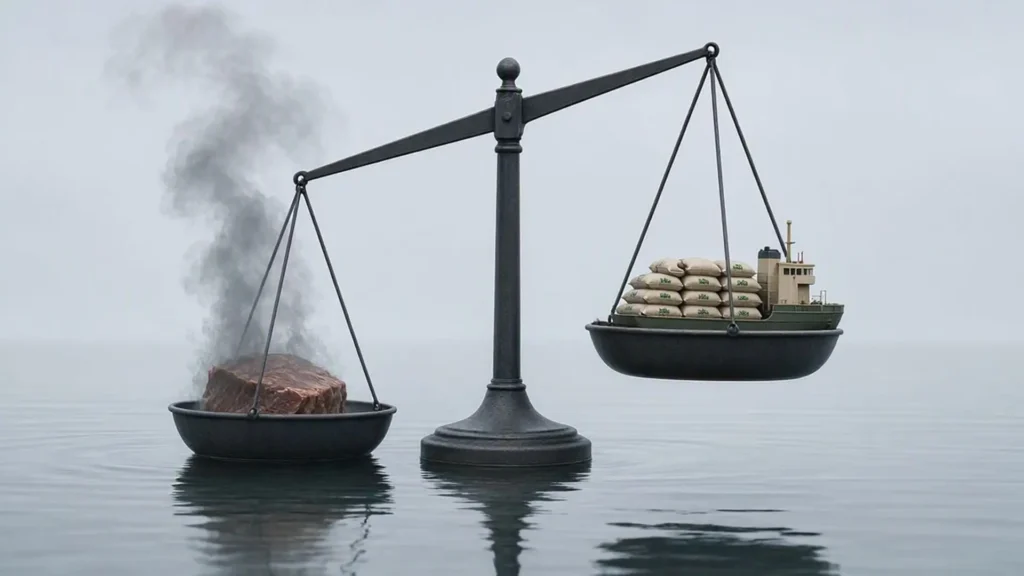 Chronic disaese of planet earth illustration